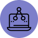 Icono servicio portátil